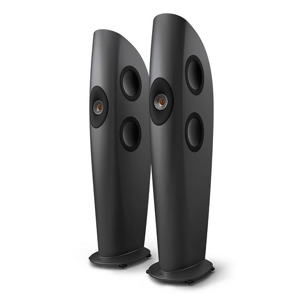 

Напольная акустика KEF, Blade One Meta Charcoal Grey/Bronze