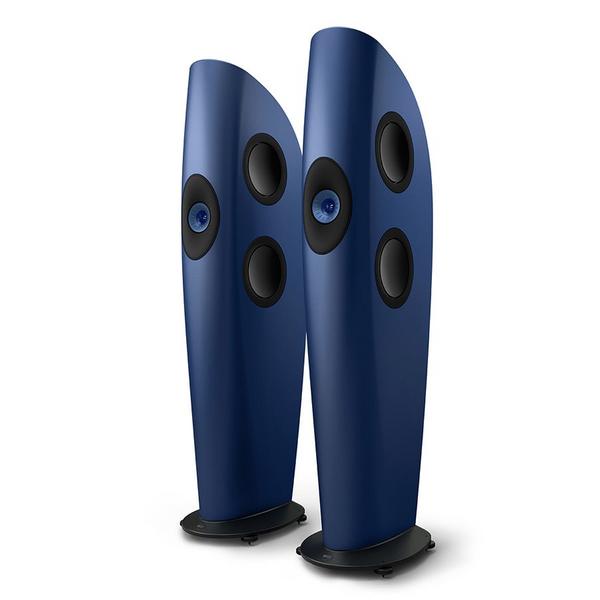 

Напольная акустика KEF, Blade One Meta Frosted Blue/Blue