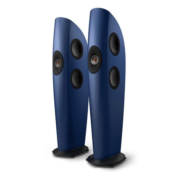 

Напольная акустика KEF, Blade One Meta Frosted Blue/Bronze