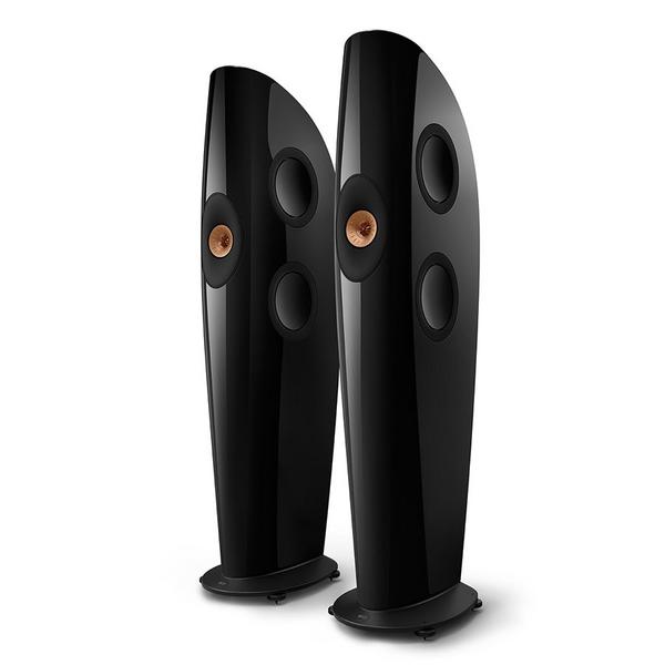 

Напольная акустика KEF, Blade One Meta Piano Black/Copper