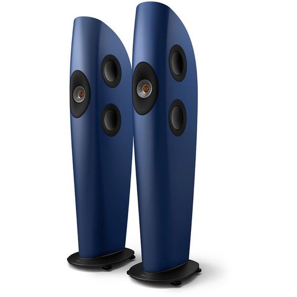 

Напольная акустика KEF, Blade Two Meta Frosted Blue/Bronze