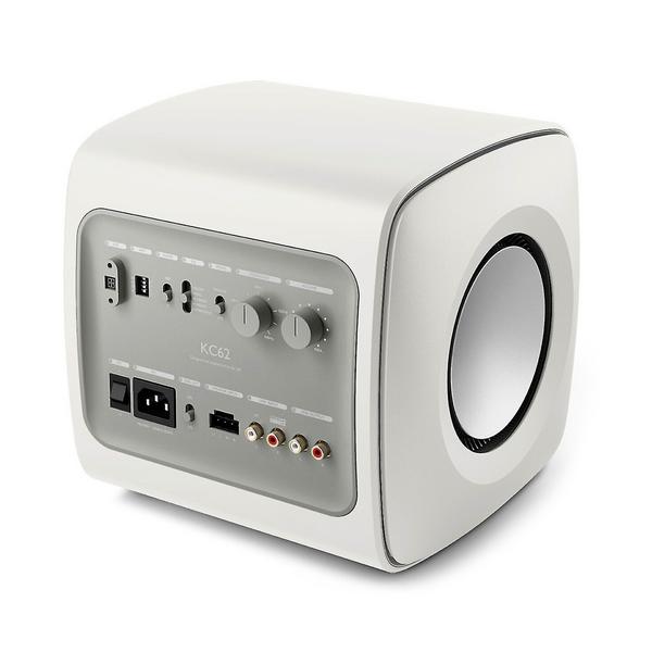 Активный сабвуфер KEF KC62 White - фото 2