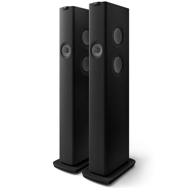 Активная напольная акустика KEF LS60 Wireless Carbon Black