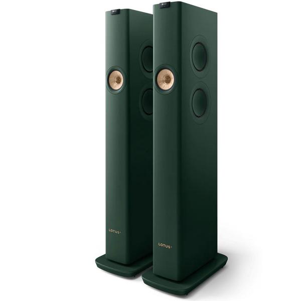 Активная напольная акустика KEF LS60 Wireless Lotus Edition Green, Акустические системы, Активная напольная акустика