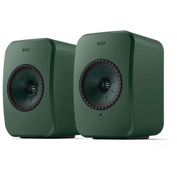 цена Активная полочная акустика KEF LSX II LT Sage Green