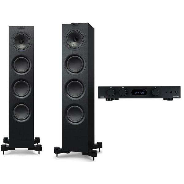 

Стереокомплект KEF, Q550 + Audiolab 6000A Black