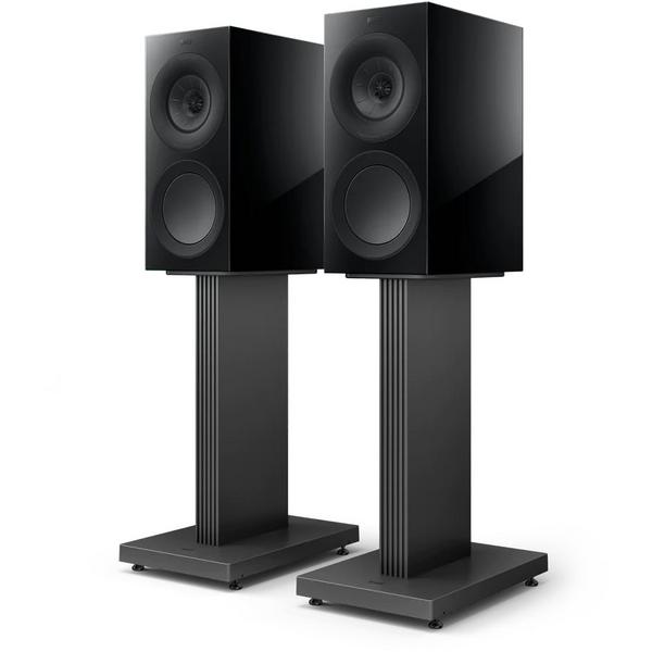 Полочная акустика KEF R3 Meta Black Gloss - фото 2