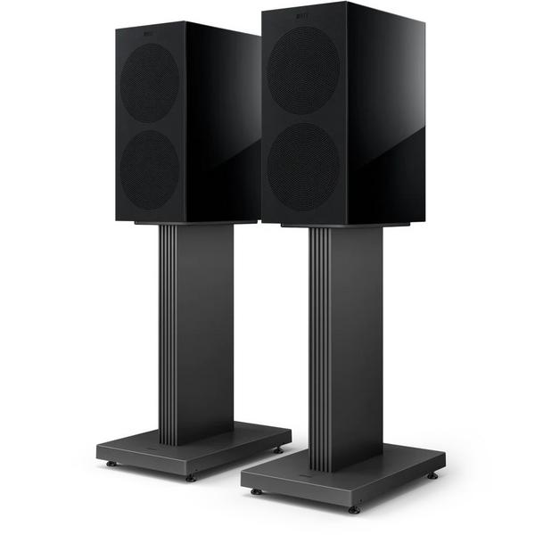 Полочная акустика KEF R3 Meta Black Gloss - фото 3