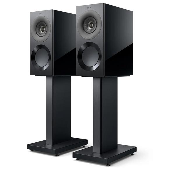 Полочная акустика KEF Reference 1 Meta High Gloss Black/Gray Reference 1 Meta High Gloss Black/Gray - фото 2