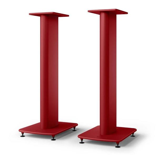 Стойка для акустики KEF S2 Red стойка для акустики kef t floor stand silver