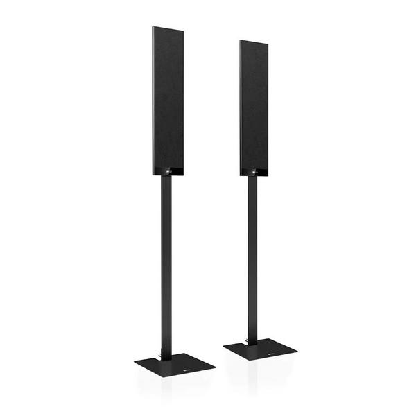 Стойка для акустики KEF T Floor Stand Black стойка для акустики kef s rf1 floor stand black