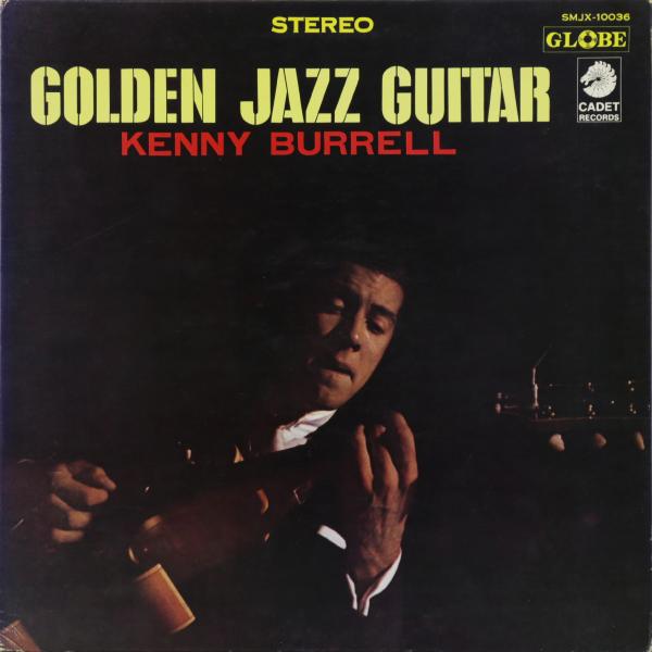 Kenny Burrell Kenny Burrell - Golden Jazz Guitar (japan Only. 1st Press) (винтаж)