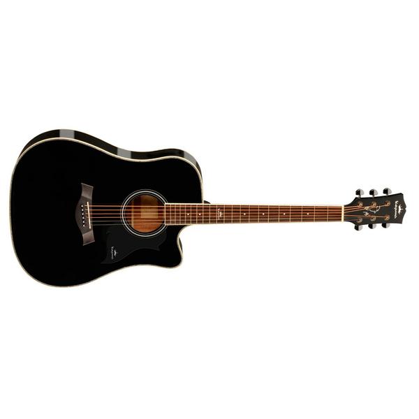 Акустическая гитара Kepma D1C Black, Музыкальные инструменты и аппаратура, Акустическая гитара