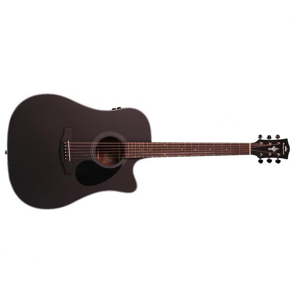 

Электроакустическая гитара Kepma, EDCE K10 Black Matt