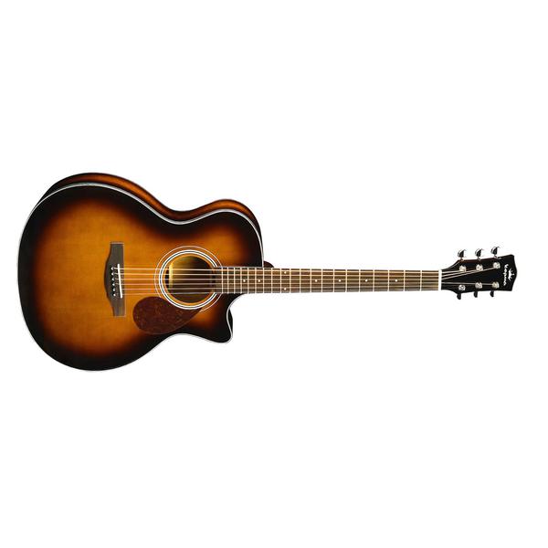 

Акустическая гитара Kepma, F0-GA Top Gloss Cherry Sunburst