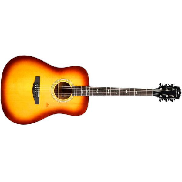 

Электроакустическая гитара Kepma, F1E-D Cherry Sunburst