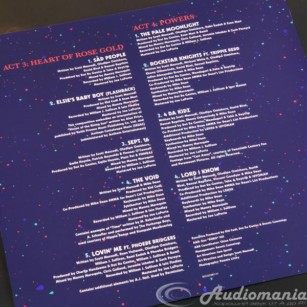 Kid Cudi - Man On The Moon Iii: The Chosen (2 LP) от Audiomania