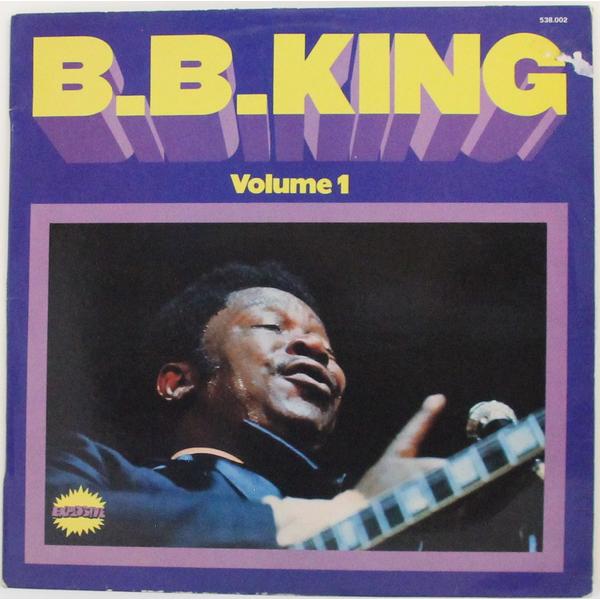 

Винтажная виниловая пластинка B.B. KING - EXPLOSIVE (VOLUME 1)