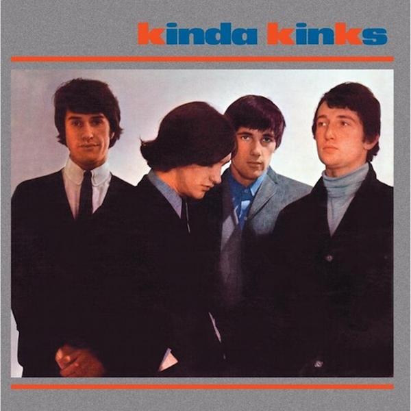 The KinksKinks - Kinda Kinks (reissue)