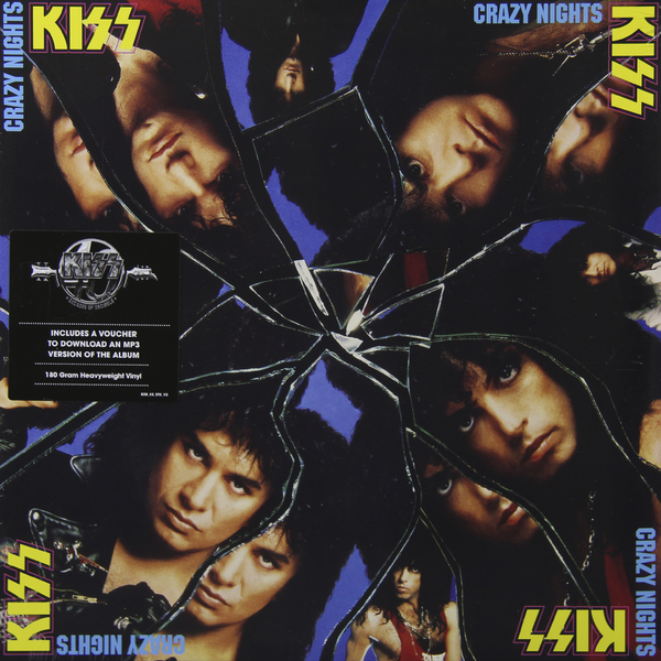 KISS - Crazy Nights (180 Gr)