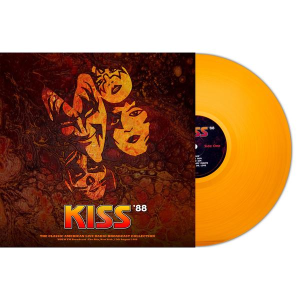 KISS KISS - Live At The Ritz, New York 1988 (colour Orange)