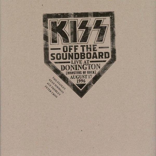 KISS KISS - Off The Soundboard: Live At Donington (monsters Of Rock) August 17, 1996 (3 Lp, 180 Gr)