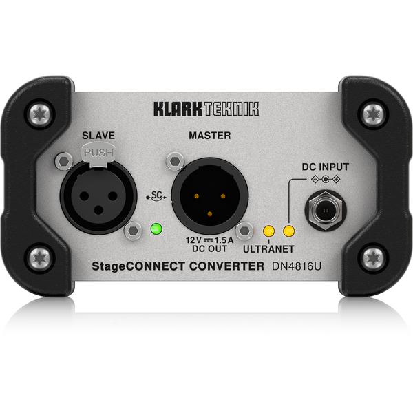 цена Контроллер/Аудиопроцессор Klark Teknik Аудиоконвертер DN4816U