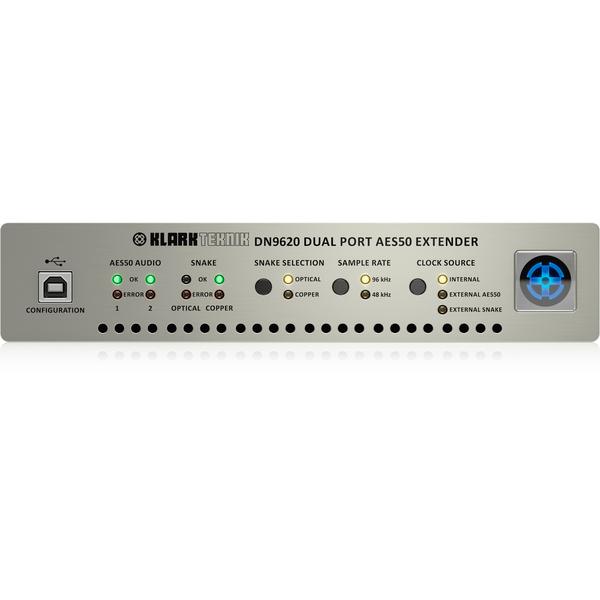 Контроллер/Аудиопроцессор Klark Teknik Аудиоконвертер DN9620