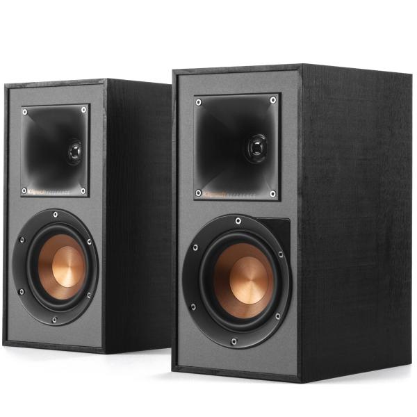 

Активная полочная акустика Klipsch, R-41PM Black (уценённый товар)