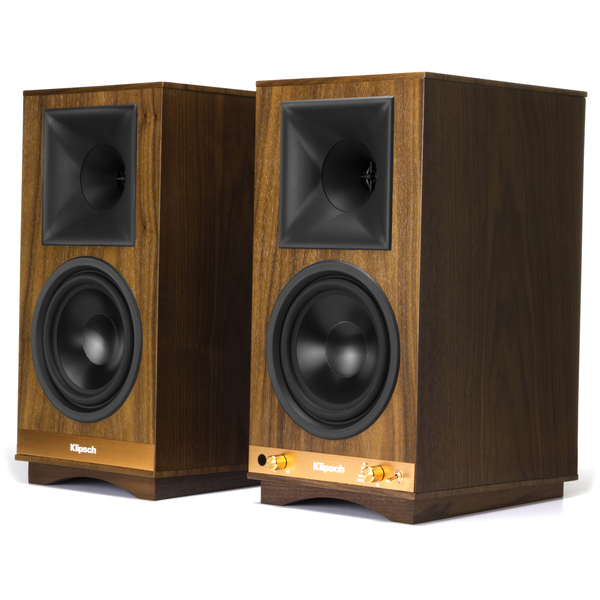 

Активная полочная акустика Klipsch, The Sixes Walnut (уценённый товар)