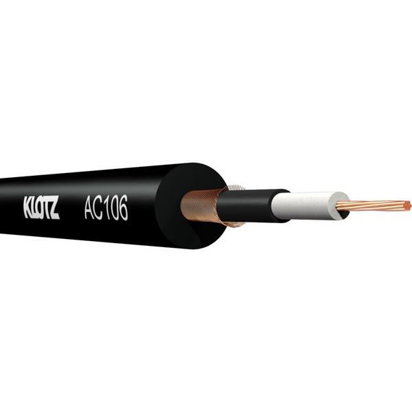 Инструментальный кабель в нарезку Klotz AC106SW кабель микрофонный в нарезку klotz my204sw