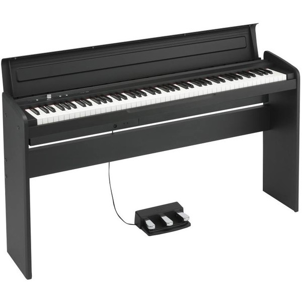 Цифровое пианино Korg LP-180 Black, Музыкальные инструменты и аппаратура, Цифровое пианино