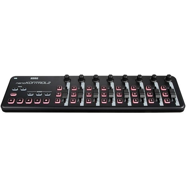 MIDI-контроллер Korg nanoKONTROL2 Black