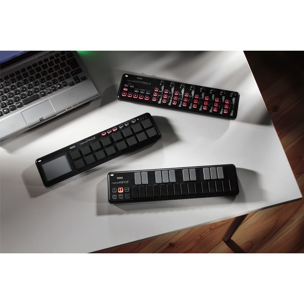 MIDI-контроллер Korg nanoKONTROL2 Black - фото 3