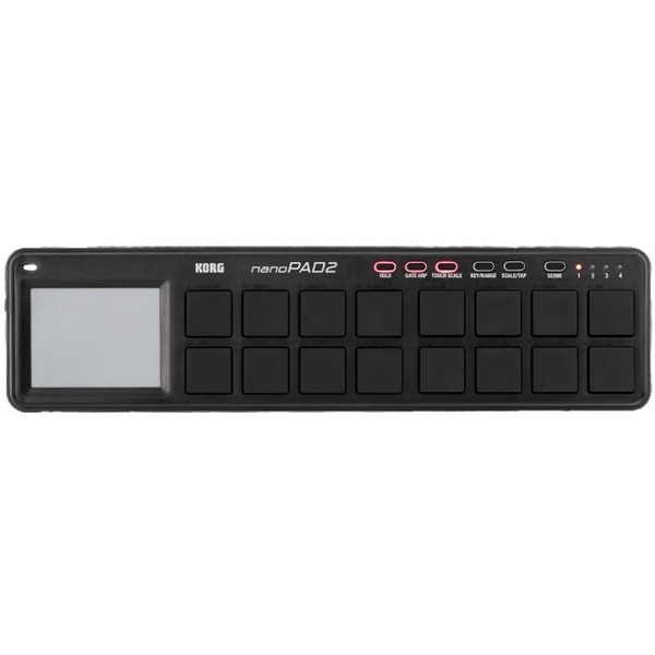 MIDI-контроллер Korg nanoPAD2 Black - фото 1