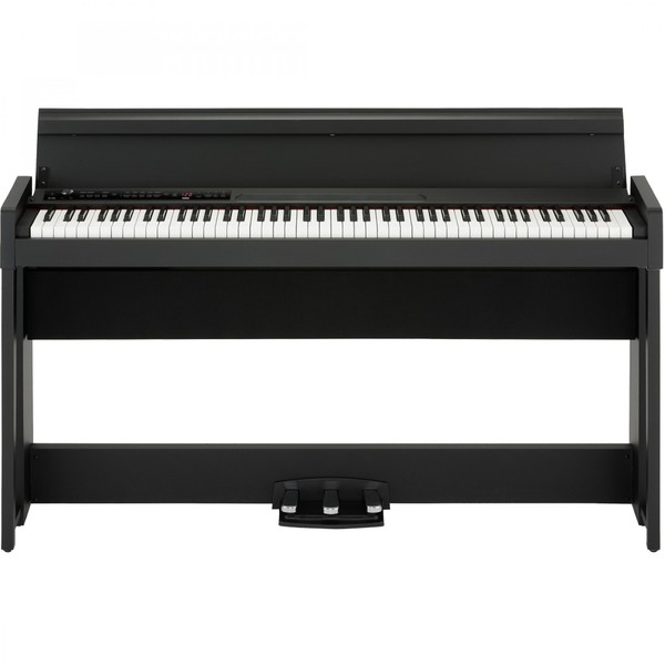 Цифровое пианино Korg C1 Black - фото 1