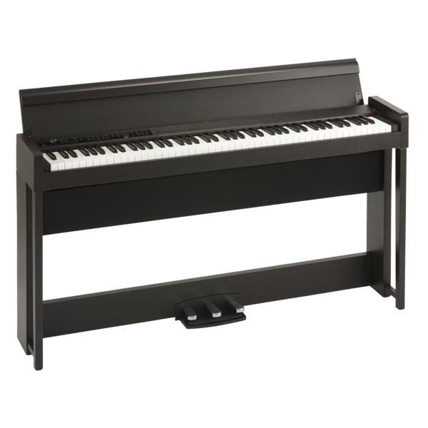 Цифровое пианино Korg C1 AIR Brown (уценённый товар) цифровые пианино korg c1 air bk