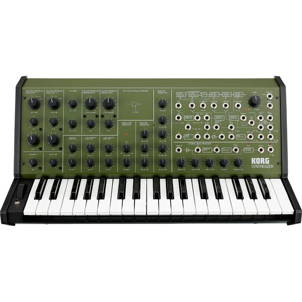 

Синтезатор Korg, MS-20 FS Green