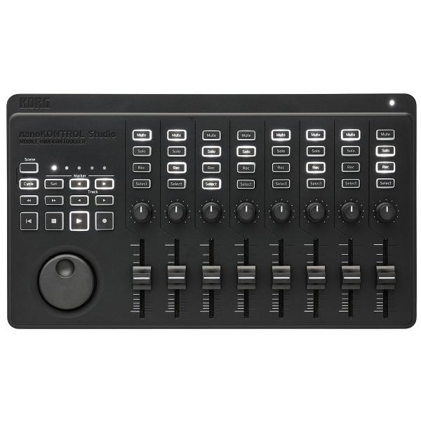 MIDI-контроллер Korg nanoKONTROL-STUDIO - фото 1