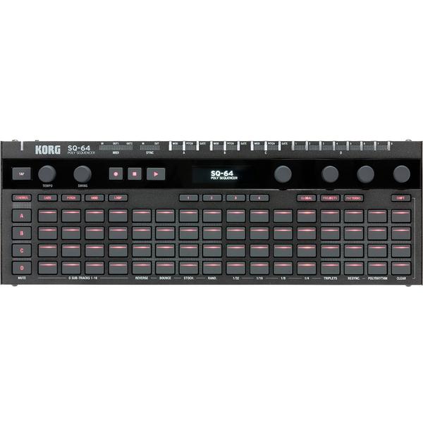 MIDI-контроллер Korg Секвенсор SQ-64, Профессиональное аудио, MIDI-контроллер