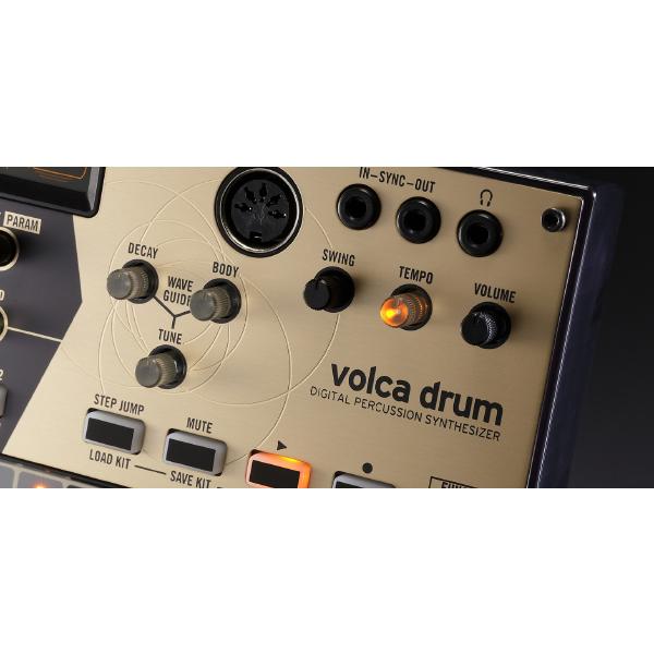 Драм-машина Korg от Audiomania