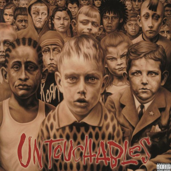 цена KORN KORN - Untouchables (2 LP)
