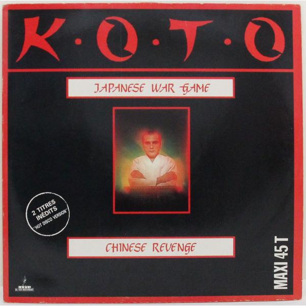 Винтажная виниловая пластинка KOTO - JAPANESE WAR GAME / CHINESE REVENGE (HOT DISCO VERSION)