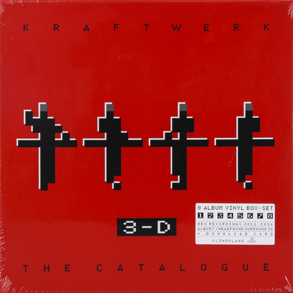 

Kraftwerk Kraftwerk - 3-d The Catalogue (9 LP)