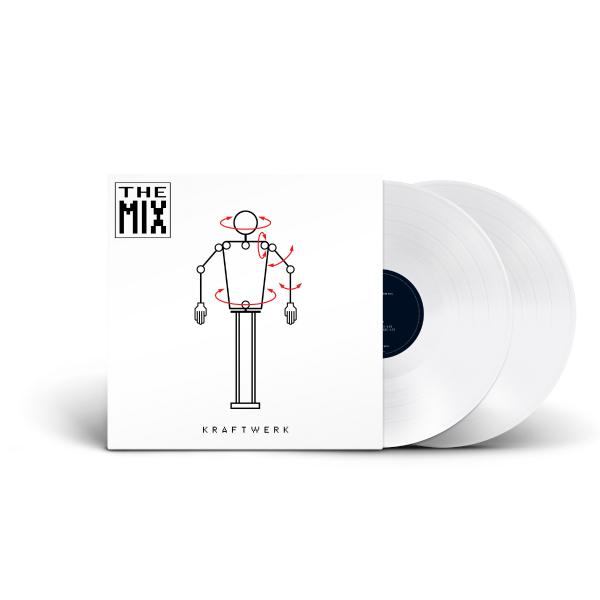 Kraftwerk Kraftwerk - The Mix (english, Limited, Colour, 180 Gr, 2 LP)