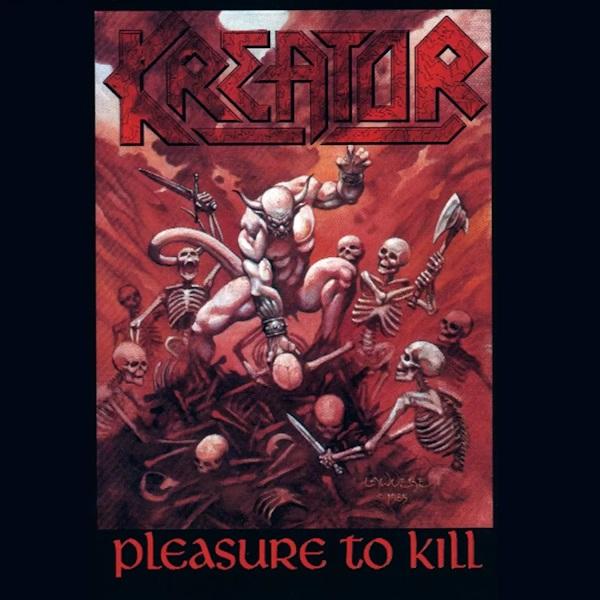 Kreator Kreator - Pleasure To Kill (limited, Colour) kreator виниловая пластинка kreator pleasure to kill