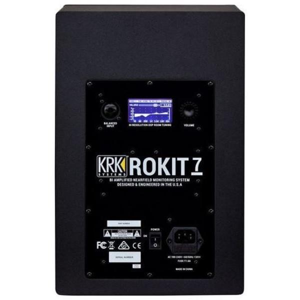 Студийный монитор KRK ROKIT 7 G4 Black - фото 3