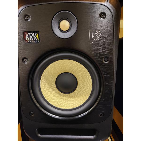 Студийный монитор KRK V8S4 (уценённый товар) студийный монитор krk rp8g4wn белый