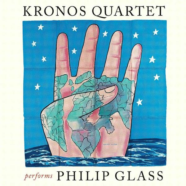 Kronos Quartet Kronos Quartet - Kronos Quartet Performs Philip Glass (2 LP) цена и фото