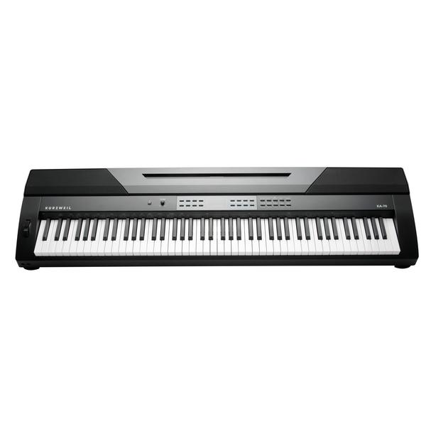 цена Цифровое пианино Kurzweil KA70 Black